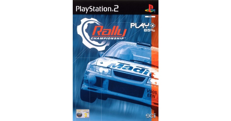 Joc PS2 Rally Championship PlayStation 2 de colectie retro games ...
