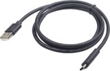 CABLU alimentare si date GEMBIRD, pt. smartphone, USB 2.0 (T) la USB 2.0 Type-C (T), 3m, negru, &quot;CCP-USB2-AMCM-10&quot; (timbru verde 0.08 lei)