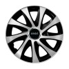 Set 4 capace roti Drift exrta silver&amp;black R15 Compatibil Cu Smart, Autohelix MSA