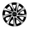 Set 4 capace roti Drift exrta Gri-Negru R14 Compatibil Cu Smart