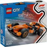 LEGO&reg; City - Pilot F1 cu masina de curse McLaren (60442)