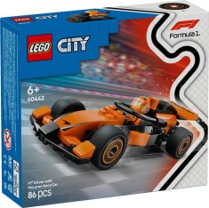 LEGO&reg; City - Pilot F1 cu masina de curse McLaren (60442)