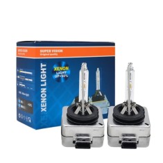 Set 2 Becuri xenon D1S alb 6000k