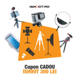 Cupon CADOU iShoot - 300 lei