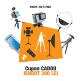 Cupon CADOU iShoot - 300 lei