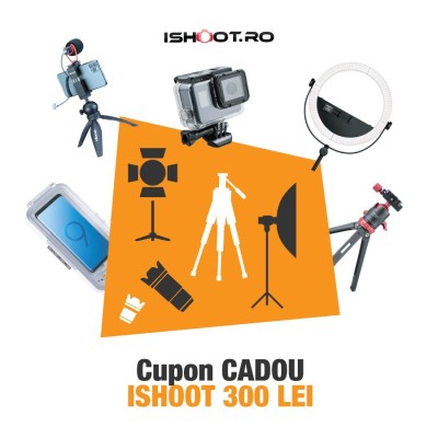 Cupon CADOU iShoot - 300 lei foto