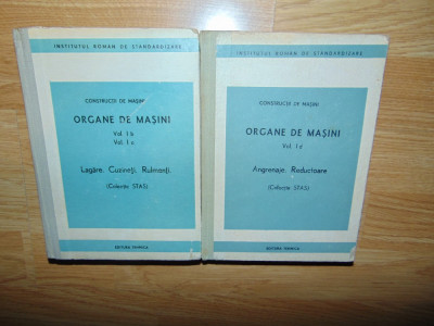 ORGANE DE MASINI 2 VOLUME foto