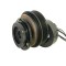 Ambreiaj compresor aer conditionat, fulie AC Mercedes Clasa C (W202) 1993-2001 Tip: C 180; C 200; C 200 Kompressor; C 220; C 230; C 230 Kompressor; C