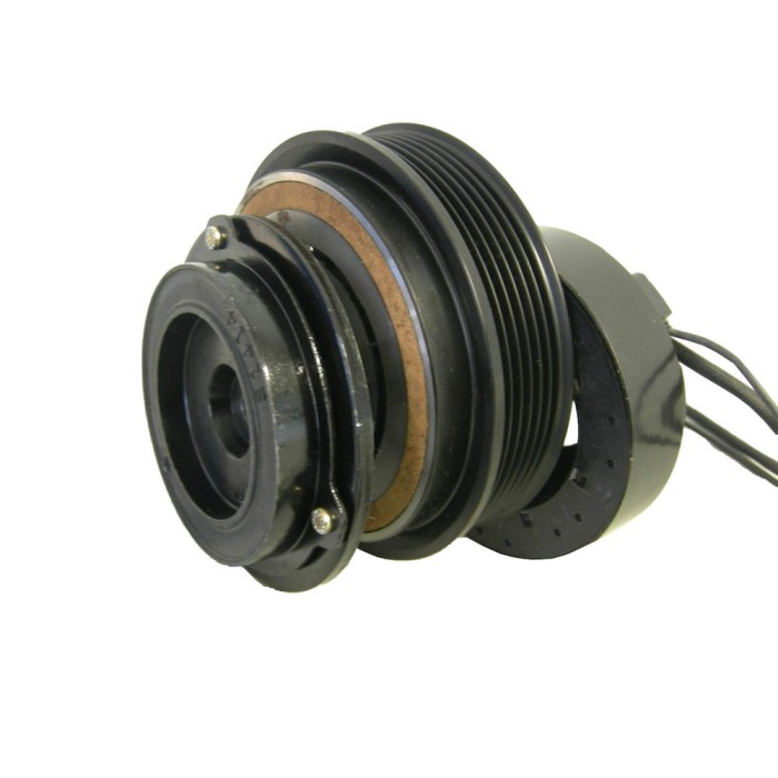 Ambreiaj compresor aer conditionat, fulie AC Mercedes Clasa C (W202) 1993-2001 Tip: C 180; C 200; C 200 Kompressor; C 220; C 230; C 230 Kompressor; C