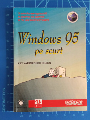 Windows 95 pe scurt - Kay Yarborough Nelson - 1996 foto