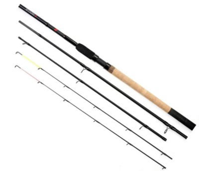 Lanseta Nytro Starkx Big River H, 3.90m, 100g, 3+2seg foto