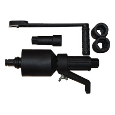 Trusa cheie cu multiplicator forta pentru jante camion, Bisen, 32 - 33 mm