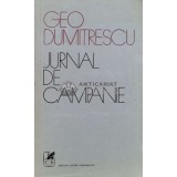 Jurnal de campanie - 1974 - Geo Dumitrescu (I7)
