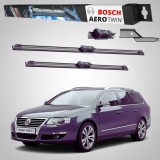 Cumpara ieftin Set Dedicat Ștergătoare față pentru VW Passat B6 Variant 2005-2011 | Bosch Aerotwin A979S