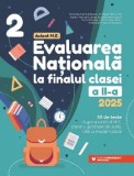 Cumpara ieftin Evaluarea Nationala 2025 la finalul clasei a II-a/Mirabela-Elena Baleanu, Andreea-Elena Ene, Adrian-Petrica Grigore, Roxana Mammadov, Doina Nicolae, A, Paralela 45