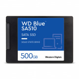 Cumpara ieftin SSD WD Blue SA510 500GB SATA-III 2.5 inch