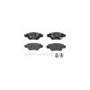 Placute frana OPEL ASTRA G caroserie F70 ATE 13046039762
