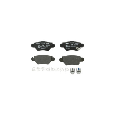 Placute frana OPEL ASTRA G caroserie F70 ATE 13046039762 foto