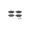 Placute frana OPEL ASTRA G caroserie F70 ATE 13046039762