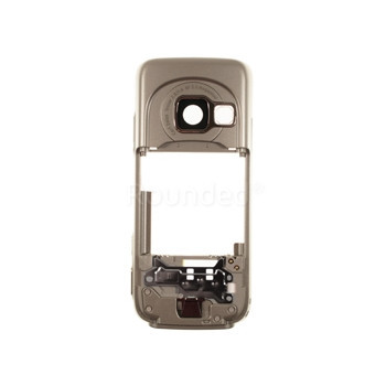 Nokia N73 Middlecover Copper