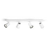 PAISLEY BAR/TUBE WHITE 4XNW 230V, Philips