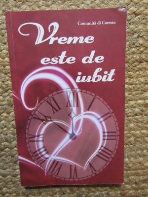 Vreme este de iubit foto