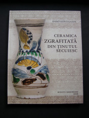 Ceramica ZGRAFITATA din Tinutul Secuiesc - Targu Secuiesc. Catalog, 200 poze foto