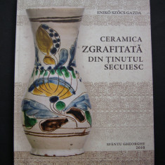 Ceramica ZGRAFITATA din Tinutul Secuiesc - Targu Secuiesc. Catalog, 200 poze