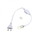Alimentator Banda Led cu Stecher, 2835, 220V ModernLight Concept