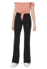 Pantaloni lungi pentru femei Only ONLFEVER Stretch Flaired JRS 15213525, negru, M - OUTLET