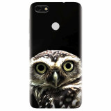 Husa silicon pentru Huawei P9 Lite mini, Owl In The Dark