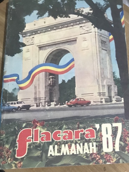 ALMANAH02 Flacara 1987