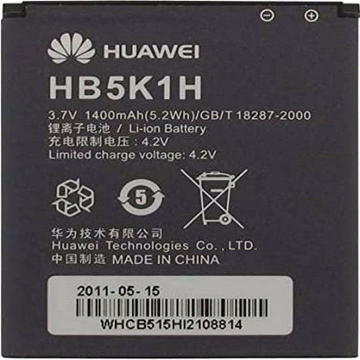 Acumulator Huawei Ascend c8810 u8650 c8650 s8520 t8500 t8600 c8655 Y200 Y200T HB5K1H