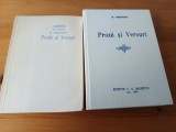 Cumpara ieftin M. EMINESCU, PROZA SI VERSURI. EDITIE BIBLIOFILA DUPA CEA ORIGINALA IASI 1890 EDITOR V. G. MORTUN. + ADDENDA. EDITIE CENTENARA BUCURESTI 1990