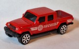 Jeep Gladiator - Fire &amp; Rescue - Pompieri și Salvare - masinuta - jucarie din metal si plastic - masina de interventie a pompierilor