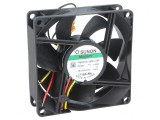 Ventilator axial 24V 80x80mm