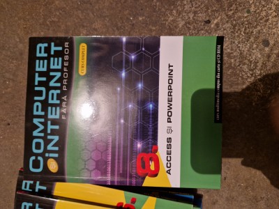 Computer și internet fără profesor cu CD 8 foto