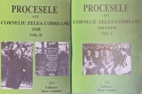 PROCESELE LUI CORNELIU ZELEA CODREANU 2 VOLUME 1923-1934 ȘI 1938 2013 MISCAREA LEGIONARA GARDA DE FIER LEGIUNEA ARHANGHELUL MIHAIL LEGIONAR LEGIONARI