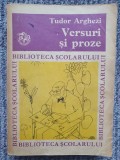 Tudor Arghezi, versuri si proze, ed Ion Creanga 1973, 366 pagini