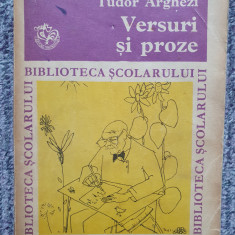 Tudor Arghezi, versuri si proze, ed Ion Creanga 1973, 366 pagini