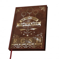 Notebook A5 Harry Potter Quidditch