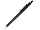 Creion mecanic rOtring 800 0,5 mm, metalic, neagra - RESIGILAT