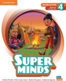 Super Minds 2ed Level 4 Workbook with Digital Pack British English - Paperback brosat - Cambridge