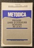 Metodica predarii limbii si literaturii romane in liceu - Barboi, 1983, Didactica si Pedagogica, 396 pagini