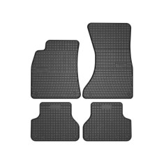 Set 4 Covorase Cauciuc Audi A4 B9 2015-&amp;amp;gt; (Frogum) foto