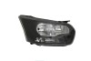 Far Ford Transit, 06.2016-12.2019, model: Transit, montare fata, dreapta, cu lumina de zi; H15+H7+PY21W+W5W; electric; negru; cu motor; halogen, AYFA, Ayfar
