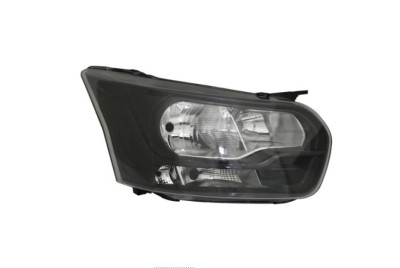 Far Ford Transit, 06.2016-12.2019, model: Transit, montare fata, dreapta, cu lumina de zi; H15+H7+PY21W+W5W; electric; negru; cu motor; halogen, AYFA foto