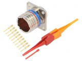 Conector Militar 13mm MIL-DTL-38999 Series III Tată