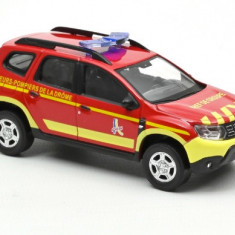 Macheta auto Dacia Duster Sapeurs-Pompiers Drome 2020, 1:43 Norev