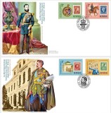 ROMANIA 2023 ZIUA MARCII POSTALE ROMANESTI Plic Prima zi-FDC LP.5/2425